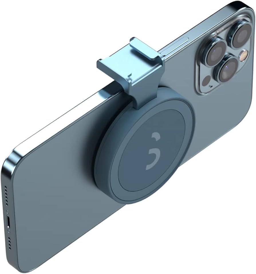 スマホアクセサリー ShiftCam Creator Kit & Snapshoe SnapGrip Amazon.com: ShiftCam SnapGrip Creator Kit for Content Creators