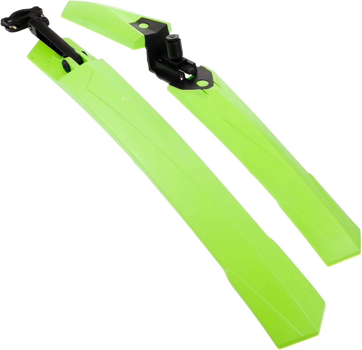 1set Mountain Bike Mud Guards Lightweight Cycling Mudguard Easy to Install Against Mud and Splashes Quick Release Design for Outdoor Use