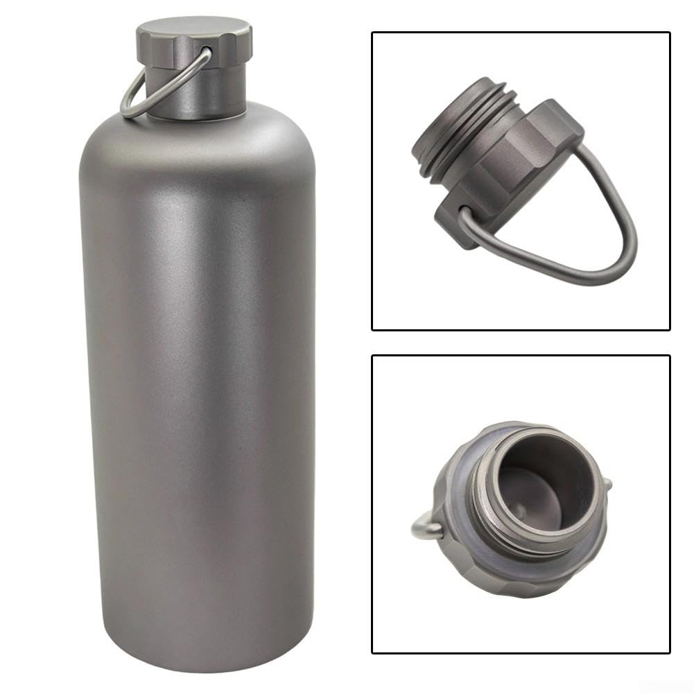 pour bouteille Eau pour titane 600ml Goût Neutre Revêtement