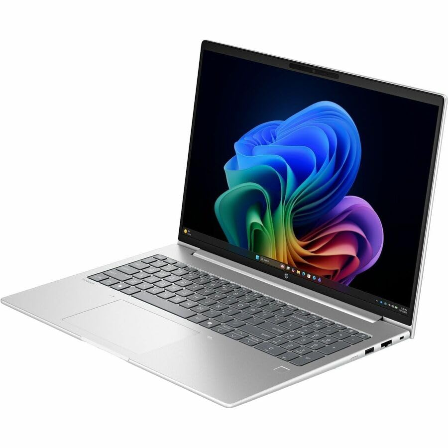 Image of HP ProBook 4 G2a 16 inch Touchscreen Copilot+ PC Notebook - WUXGA - AMD Ryzen AI 5 Ryzen AI 400 430-16 GB - 512 GB SSD - English Keyboard - Pike Silver Aluminum - AMD Chip - 1920 x 1200 - Windows 11 Pro