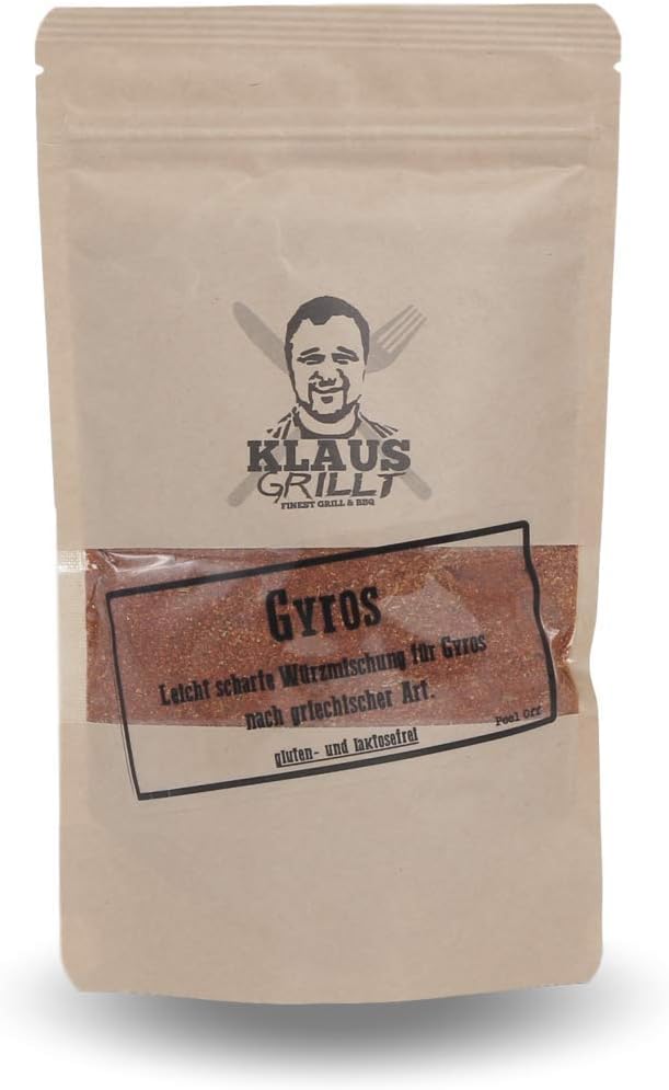 Seasoning Spice Mix Gyros 250g Bags