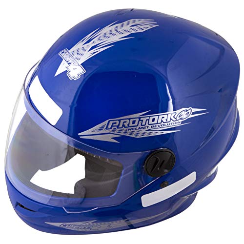 Pro Tork Capacete New Liberty Four 56 Azul