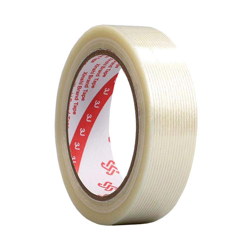 クロス用下敷きテープ　ファイバーテープ Amazon | TKS グラスファイバーテープ 25mm幅×50m 高強度 ガラス