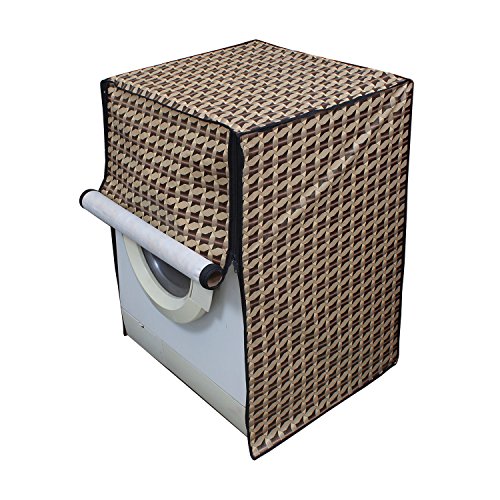 Image of Lithara Waterproof Front Load Washing Machine Cover For 7 Kg, 7.2 Kg, 7.5 Kg, 8 Kg (Design 06)