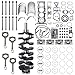 FLIBEN G4KJ 2.4L Engine Rebuild Overhaul Kit w/Crankshaft & Connecting Rods Replacement for Hyundai Tucson Sonata Santa Fe for Kia Sorento Optima & Sportage 2011-2020 23111-2G200 23510-2G500