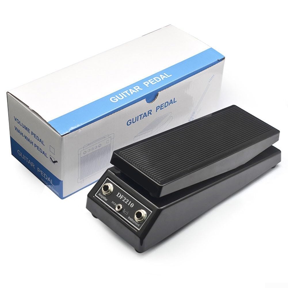 Guitarists' Choice DF2210 wah wah pedal diseñado para ofrecer efectos de sonido clásicos sin esfuerzo
