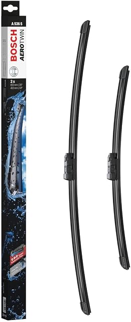 Bosch Aerotwin A536S, długość: 650 mm/450 mm, zestaw do przedniej szyby