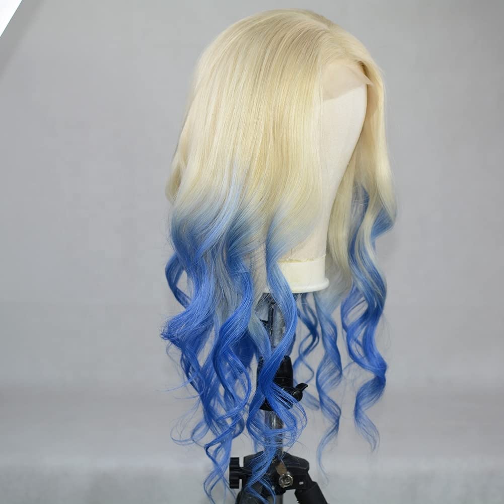 ?Misty Blue OMBRÉ 24” LACE FRONT  WIG *NWT* ?Misty Blue OMBRÉ 24” LACE FRONT WIG *NWT* main image 3