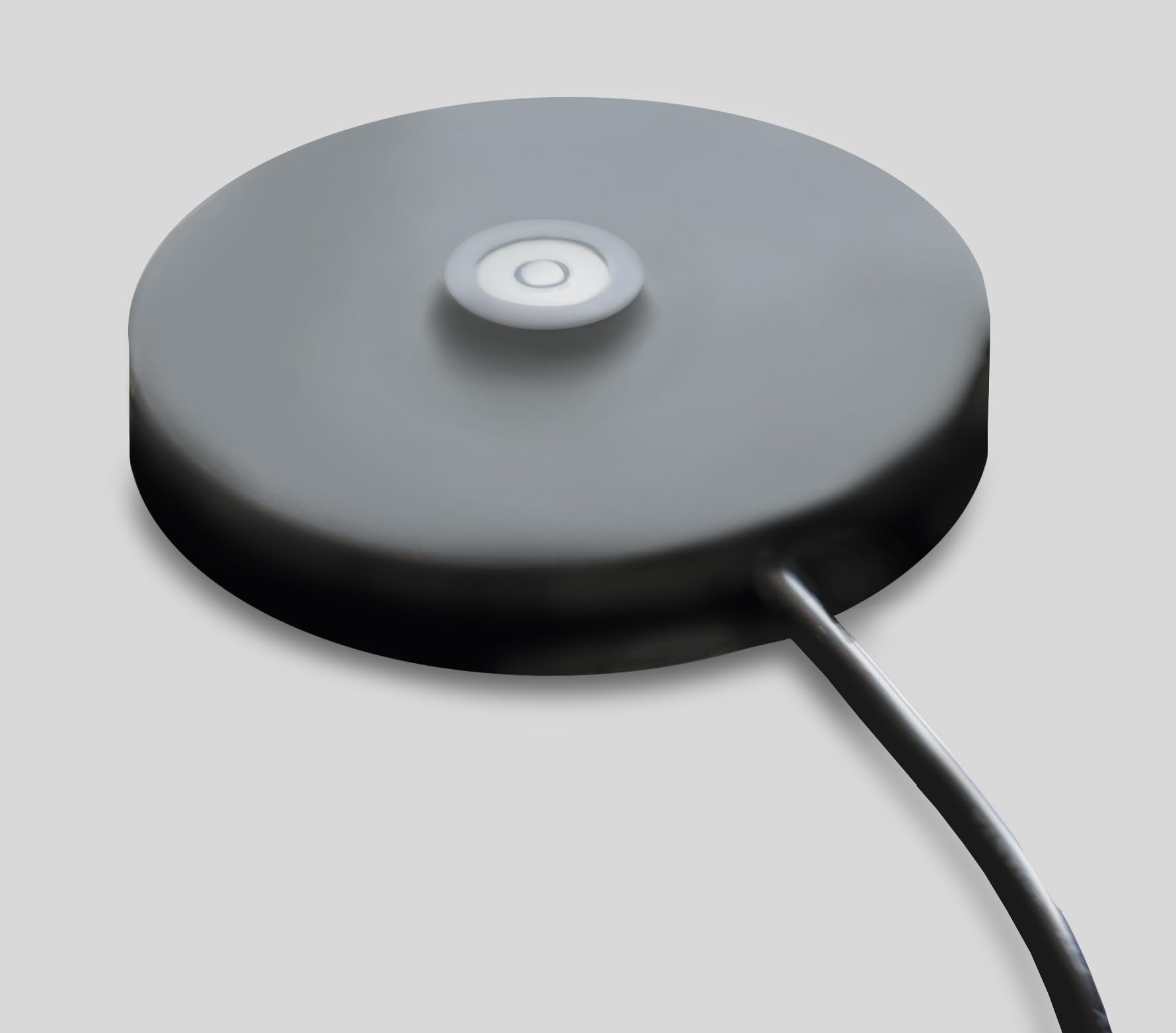 Majestic GAIA – Lampada da tavolo LED con base di ricarica a contatto inclusa, Luminosità regolabile, 3 tonalità di luce selezionabili, Adatta per interni ed esterni (protezione IP65), H 27 cm, Bianco