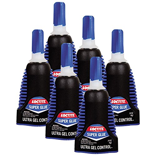 Loctite 1363589 0.14 Oz Ultra Gel Rubber Toughened Super Glue