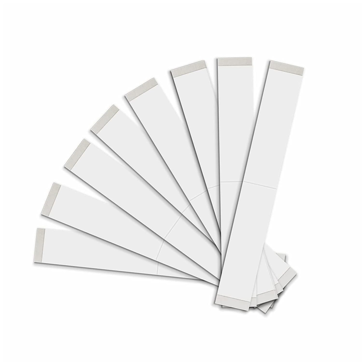 S & S PRODUCTSWomen Body Tape Double Sided Transparent Clear Self-Adhesive Body Bra Clothing Tape Strips (Pack Of 50)