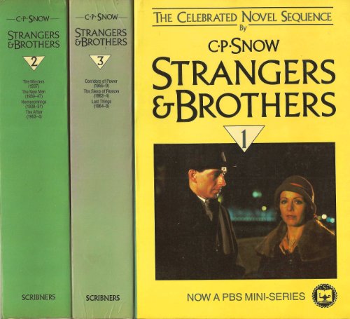 C. P. Snow- Complete 3 Volume Set of Strangers and Brothers - Time of Hope, George Passant, The Conscience of The Rich, The Light and The Dark, The Masters, The New Men, Homecomings, The Affair, Corridors of Power, The Sleep of Reason, Last Things