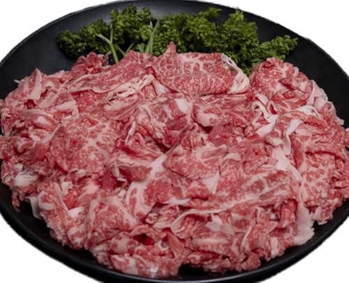 [ 武州和牛 ] 長谷川ビーフ ( 埼玉県 深谷市 牛 ) 国産牛肉 切り落とし ( カタ ・ バラ )400g 和牛 しゃぶしゃぶ すき焼き [11218-0354]