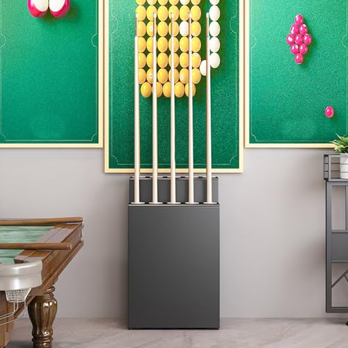 Porte-queues de billard vertical pour 10 queues de billard