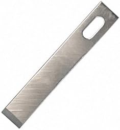 Modelcraft Chiselling Blades, Silver