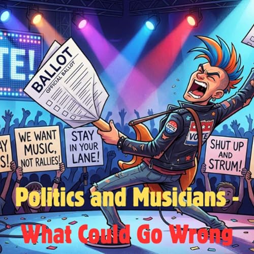 Politics and Musicians - What Could Go Wrong Podcast Por  arte de portada