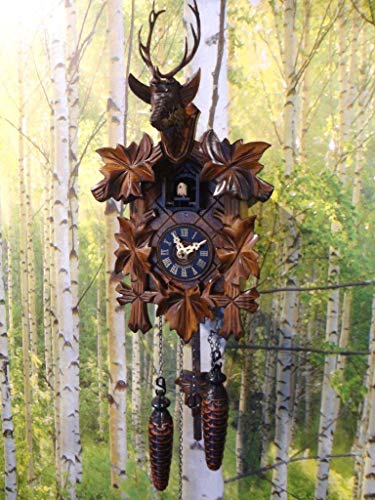 Horloge Coucou Traditionnelle Mouvement 8 Jours 95cm De August Schwer  4039212819014 036 78 83001p 7.8830.01.p 1 1920x1920