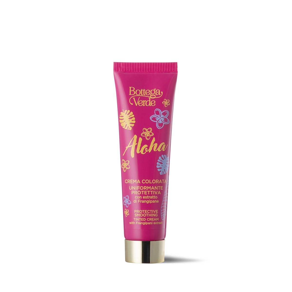Bottega VerdeAloha - Protective Uniform Colour Cream with Frangipana Extract (25 ml) - Natural