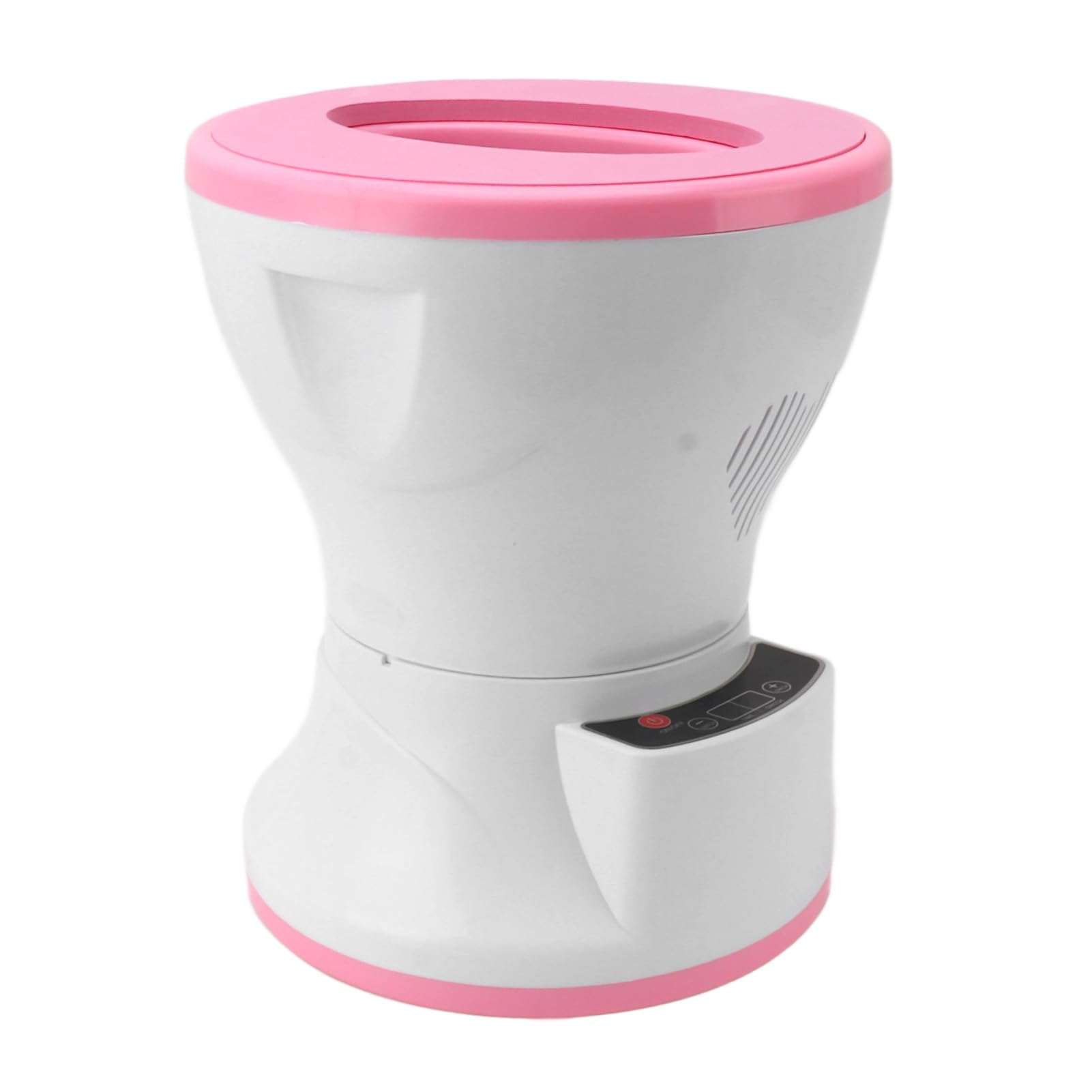 Asiento de Vapor Vaginal, Kit de Spa Vaginal Portátil de 350 ml, Temperatura Constante Inteligente, Cojín Suave y Transpirable para Calentar el Útero y el Abdomen y Aliviar Los Calambres (UE)