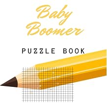BABY BOOMER PUZZLE BOOK