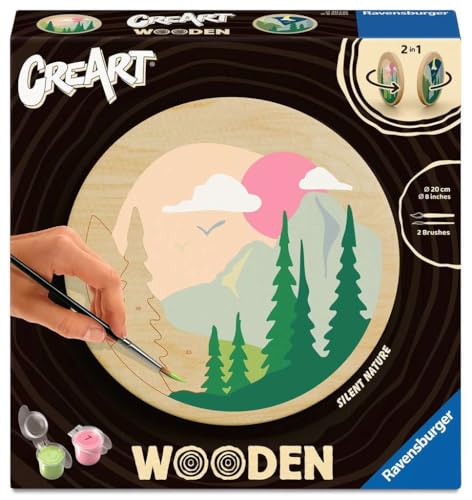 Malen Nach Zahlen madera pintura por números adultos lienzo rígido madera CreArt Stille Natur