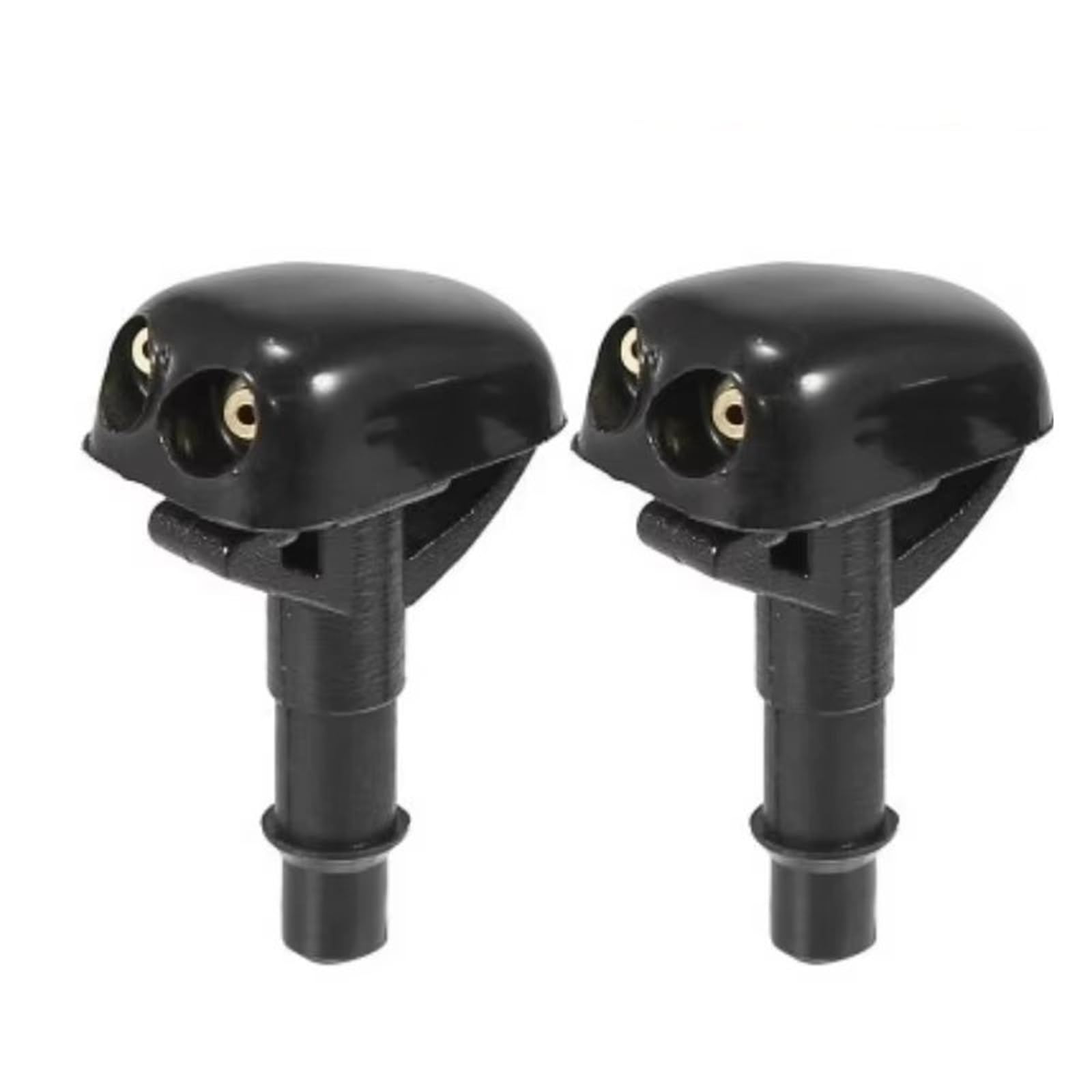 Wsbojxth One Color Windshield Wiper Nozzles Compatible With Mitsubishi For Lancer