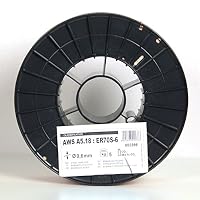Telwin S.p.A. 802395 Stahlschweissdrahtspule Durchmesser 0,6 mm, 5 Kg, Kupfer – Ansicht 2