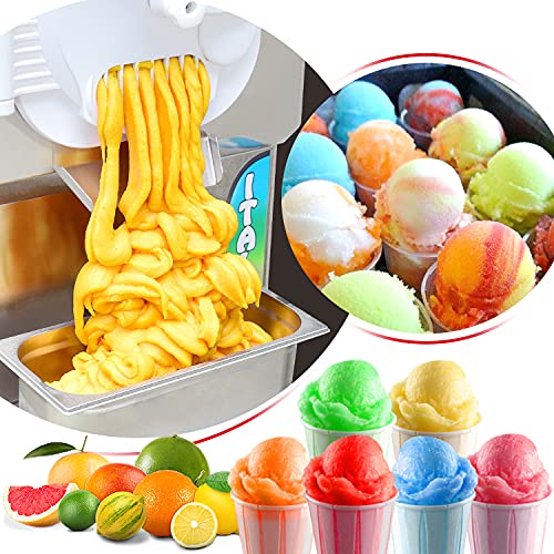 CE-Zertifikat Kommerzielle italienische Eismaschine, Sorbetmaschine, italienische Wassereismaschine für frische Früchte… – Bild 3