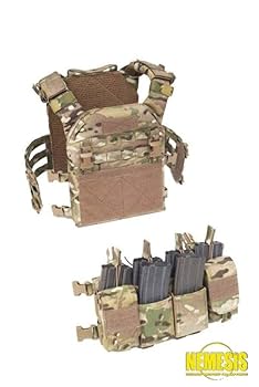 WARRIOR ASSAULT SYSTEMS チェストリグ マルチカム WARRIOR ASSAULT SYSTEMS パスファインダー チェストリグ M4マグ