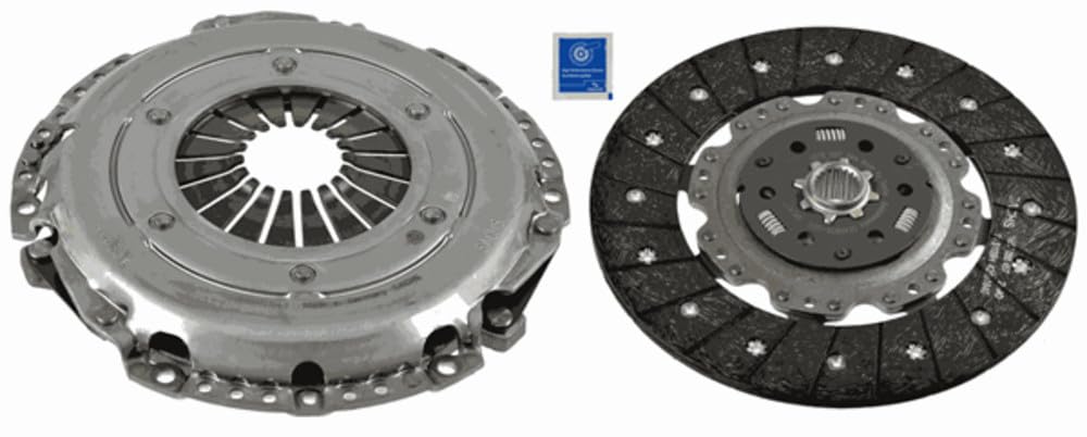 Sachs Debriyaj Seti Baski ve Disk Fiat Doblo Mpv 1.6 D Mjet