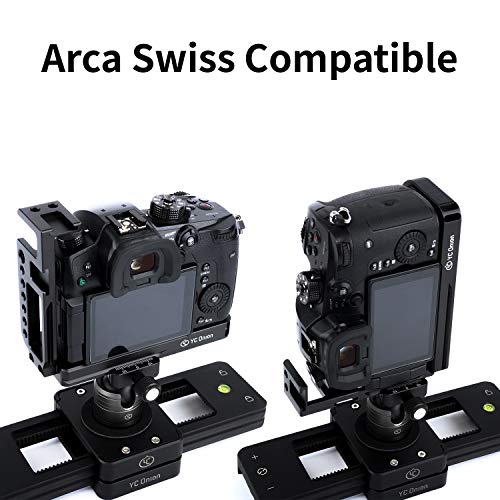 Staffa per fotocamera L Piastra a forma di L per