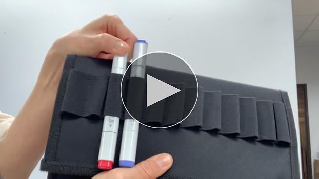 Amazon.com : Copic Ciao Alcohol Markers 24pc Set & Empty