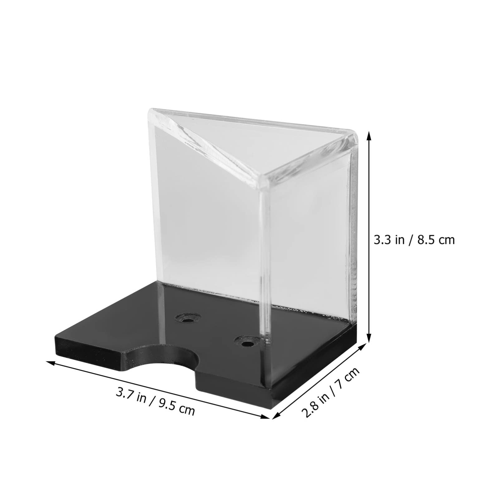 BCOATH Stylish Acrylic Card Stand Waterproof Anti-Slip Perfect for Home Gaming
