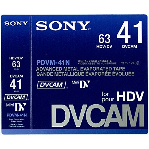 SONY PDVM-41N/3 ~jDVCAM/HDVe[v 32 10{pbN
