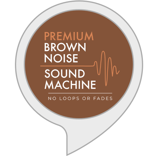Brown Noise Sound Machine Premium Subscription Alexa Skills