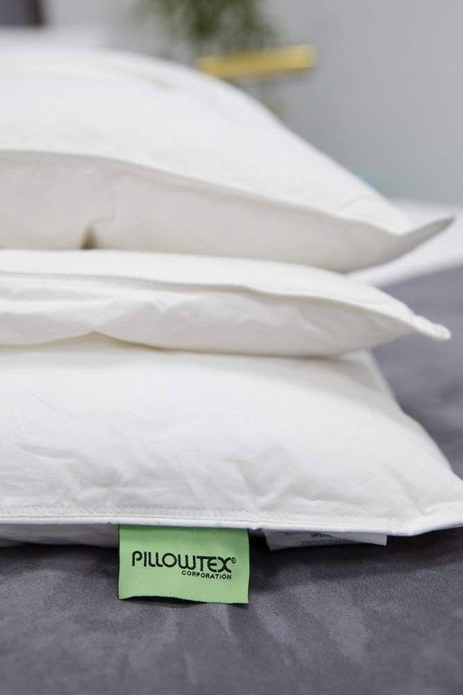 Amazon | Pillowtex調節可能なロフト枕 – 1つで3つ枕 King (20