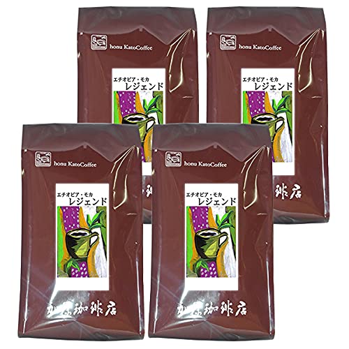 Amazon.co.jp: エチオピアモカ・レジェンド ＜挽き具合：豆のまま