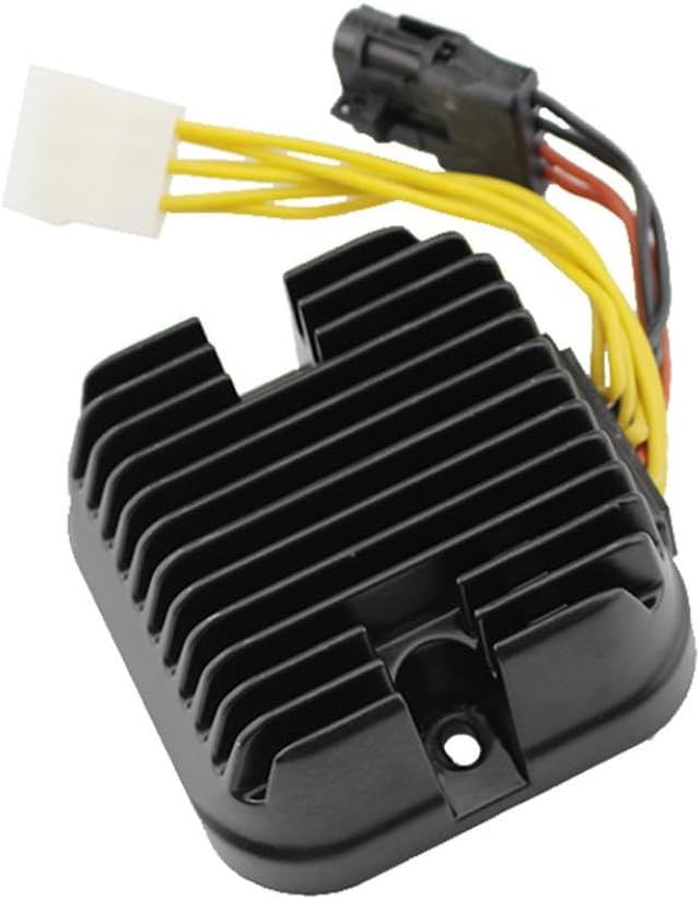 Motorcycle Voltage Regulator Rectifier 4011100 4010538 Compatible With Automotive Motorcycle Parts Frontier Classic 784 EFI L C From 700 EFI 800 EFI For Part Number 4011100 4010538