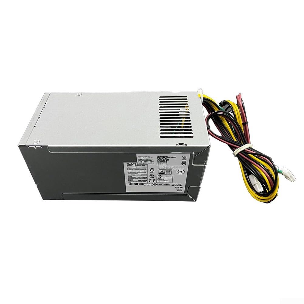 500W Netzteil für HP 280 G8 Pro Z2 G8 TE01 TG01 L77487-001 L89233-001 Stabiler Ausgang Pin Match Überspannung Kurzschlussschutz Geräuscharm Kompakte Passform Silber