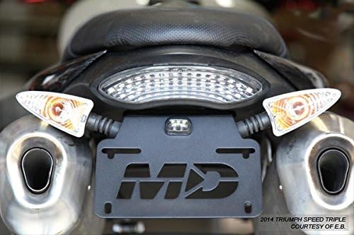 Fender Eliminator Kit for Triumph Speed Triple (R) 1050 2011-2015