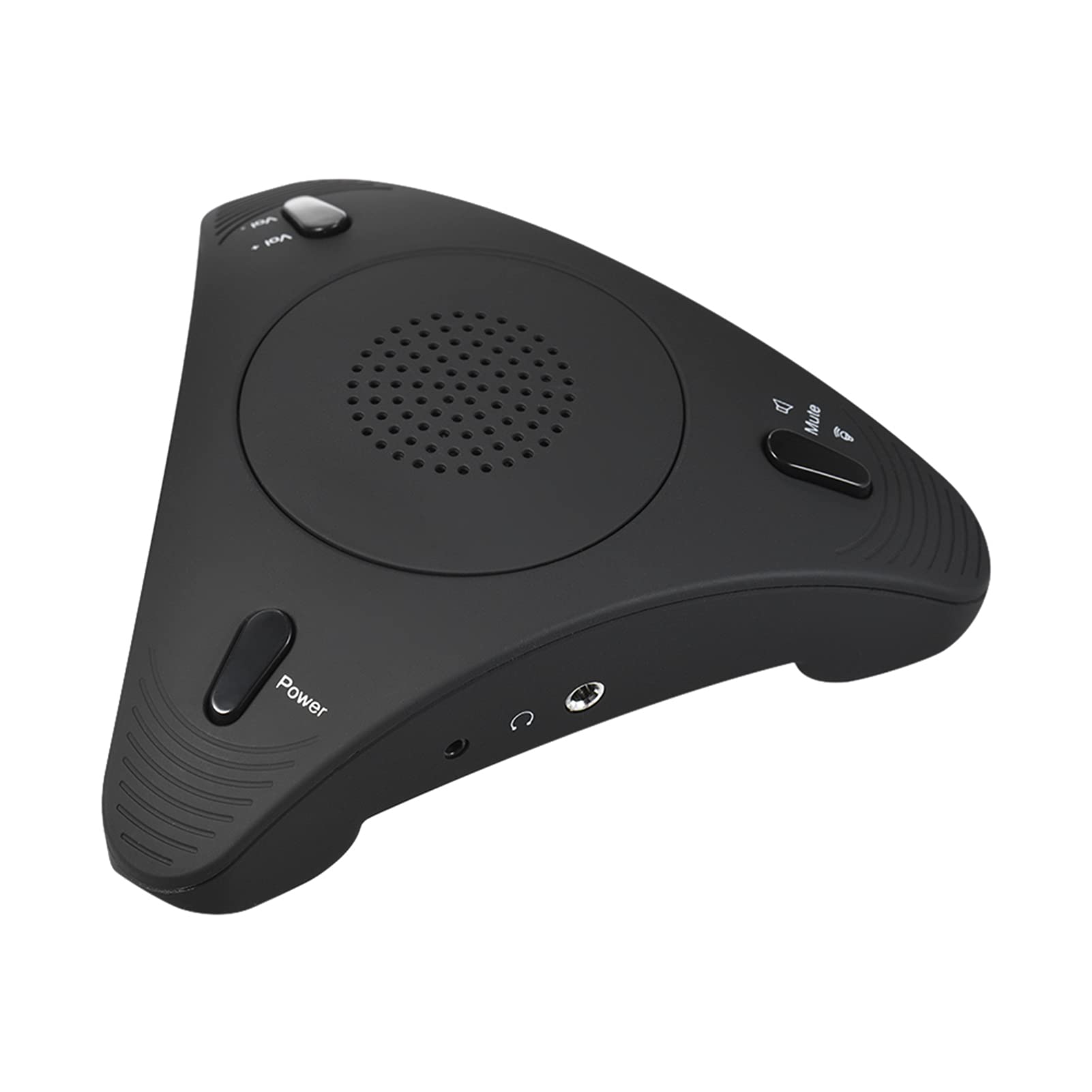 Irfora USB Desk Computer Conference Microfono a condensatore omnidirezionale Alarlante per microfono Alarlante a 360° Pickup o Plug & Play per riunioni Video aziendali