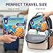 TRAVOFUN Magnetic Fishing Game Book - Travel Toys for Toddlers 3-5 - Car Road Trip Essentials & Airplane Activities for Kids - Montessori Learning Gift with 2 Poles & 27 Ocean Fish (Quiet & Portable)