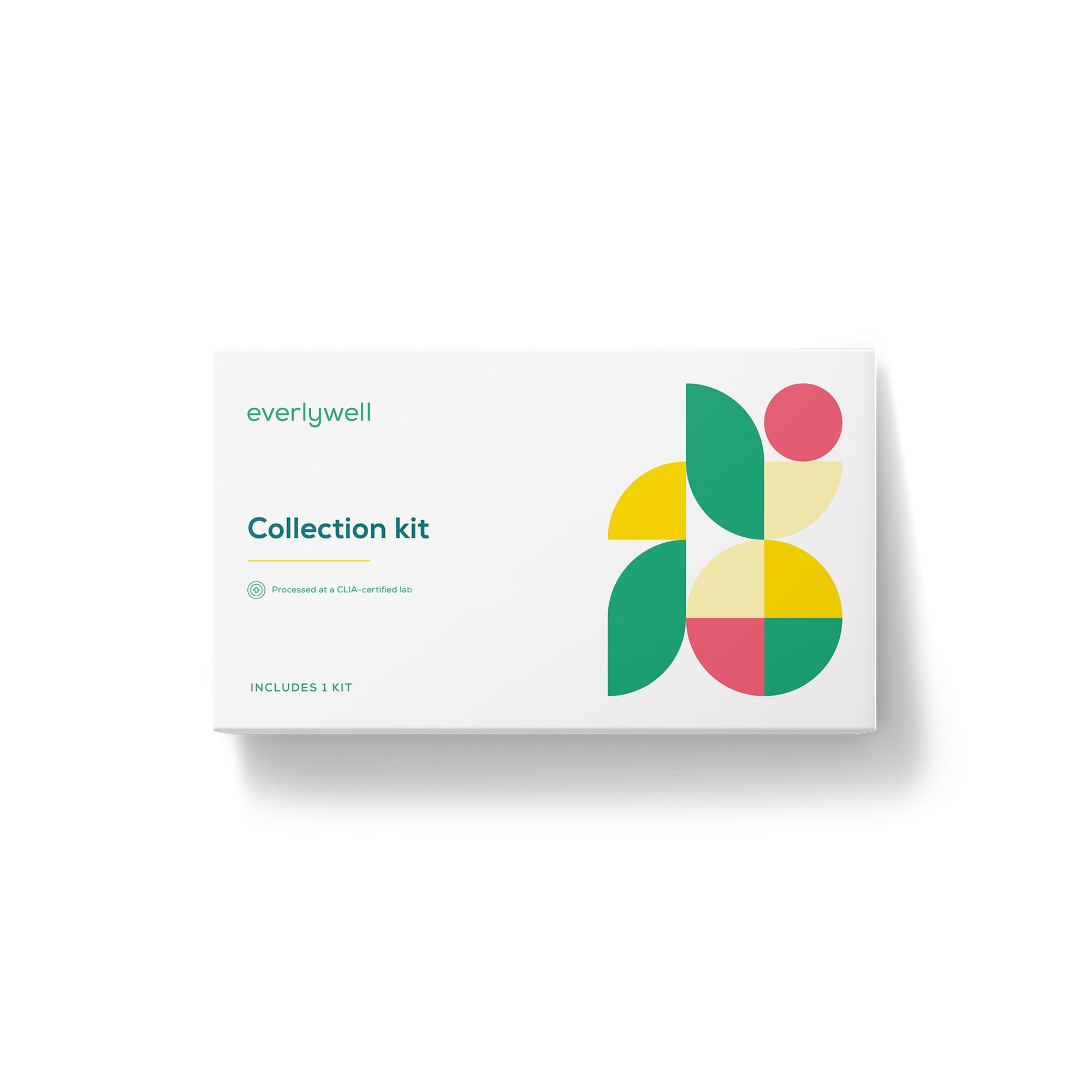 Everlywell Vitamin D + Inflammation Test - at-Home Collection Kit - Accurate Results from a CLIA-Certified Lab Within Days - Ages 18+