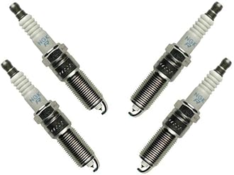 NGK Laser Iridium Spark Plug ILKR8E6 (4 Pack) for MITSUBISHI LANCER ES 2008-2009 2.0L/1998cc