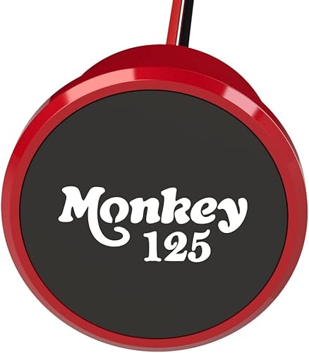 Miniatura 8 de Luz LED para casquillo de cuerpo compatible con Honda Monkey 125 Z125 (2018-2023), todos los modelos, color rojo