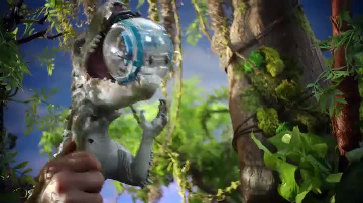 Hasbro B1276EU4 - Jurassic World Tarnsaurier Bad Boy – Bild 8