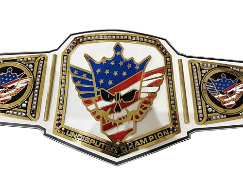 Cody Rhodes American Nightmare Wrestling championship Belt 2mm
