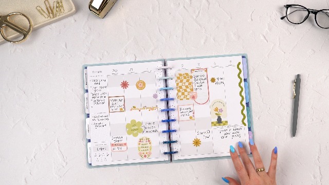 Amazon.com : Happy Planner Disc-Bound 12-Month Academic