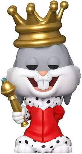 Funko Animación: Bugs 80th - King Bugs, Multicolor