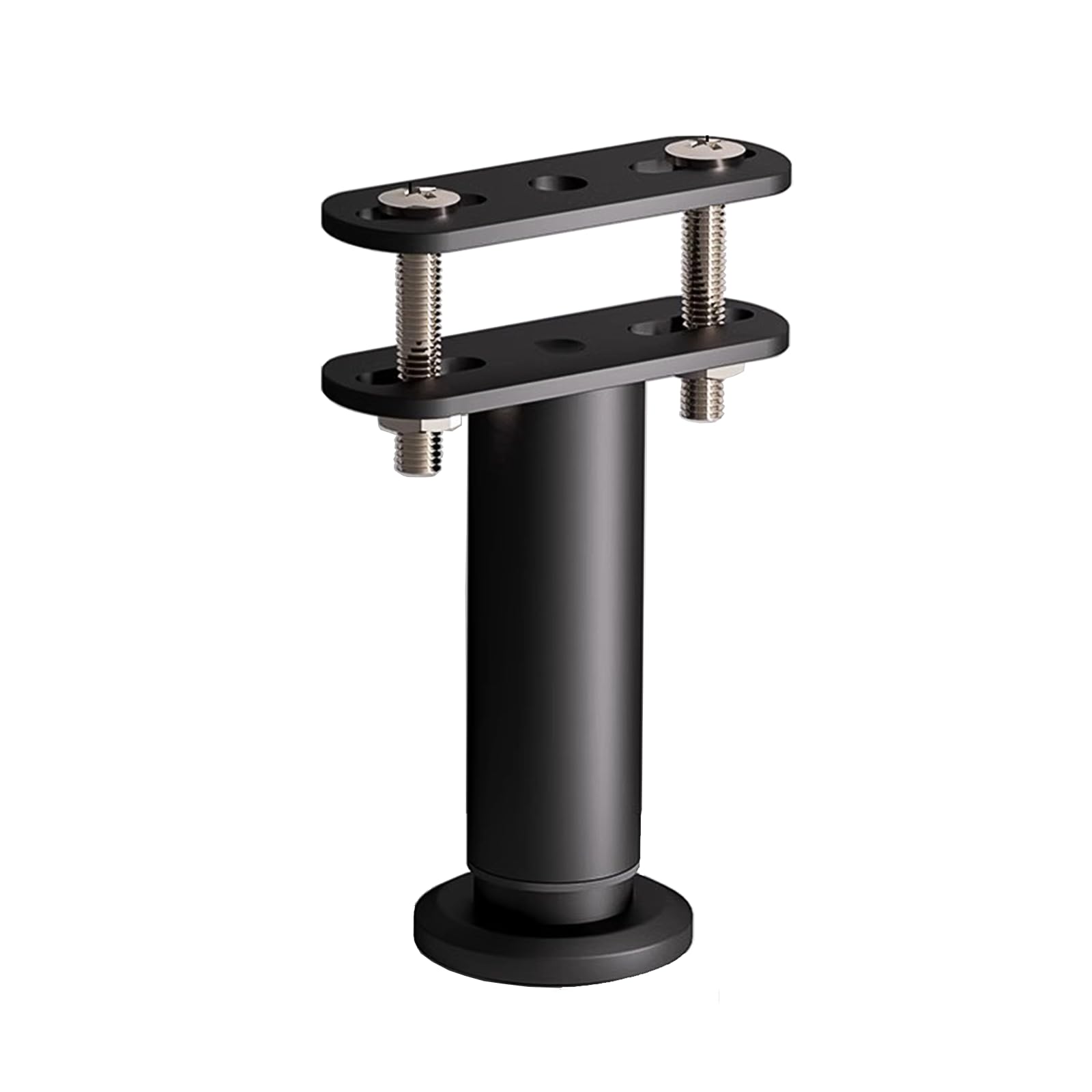 4 Patas de Soporte de Cama de Altura Ajustable Repuesto con Pestañas de Unión Listones Centrales Muebles Patas de Soporte de Láminas de Metal Resistente (180mm-310mm)